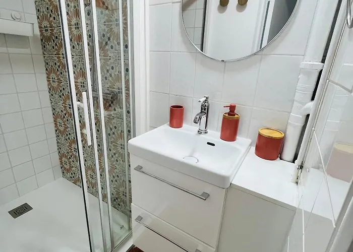 公寓 Triplex Gare 昂热